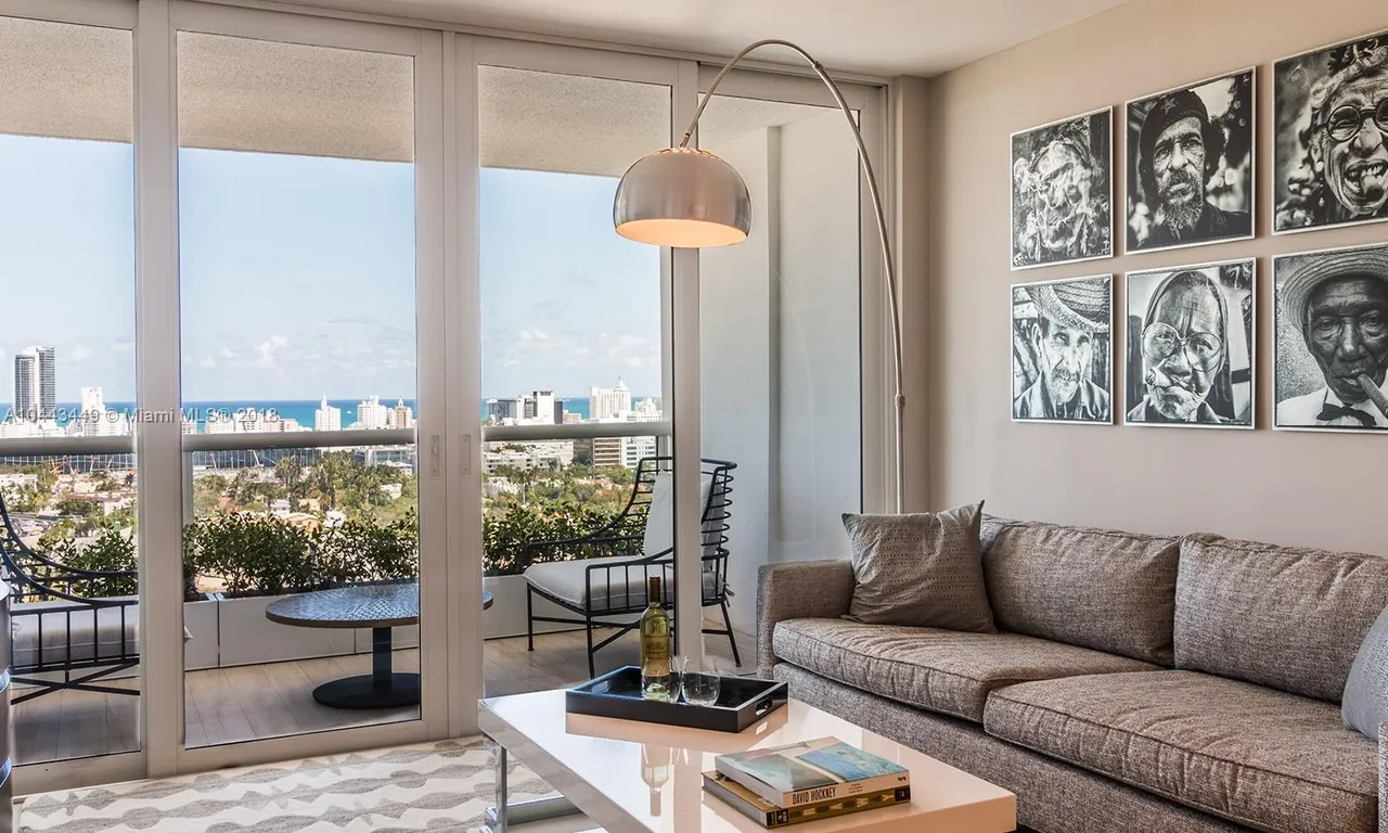 1800 Sunset Harbour Dr # 2309, Miami Beach FL 33139