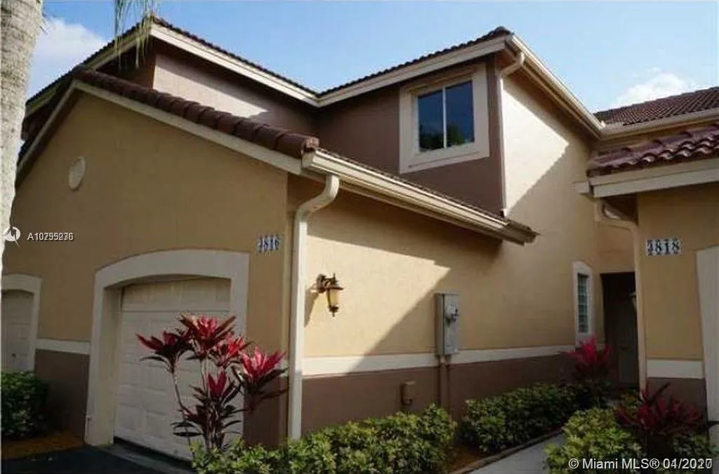 3816 San Simeon Cir # 3816, Weston FL 33331