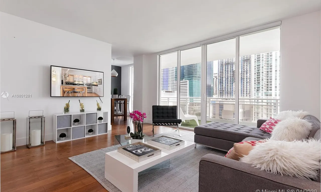 901 Brickell Key Blvd # 1505, Miami FL 33131