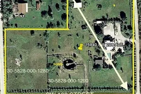 30-5828-000-1280, Unincorporated Dade County FL 33187