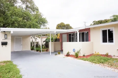 309 NE 27th Dr, Wilton Manors FL 33334
