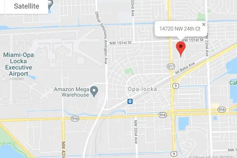 14720 NW 24th Ct, Opa-Locka FL 33054