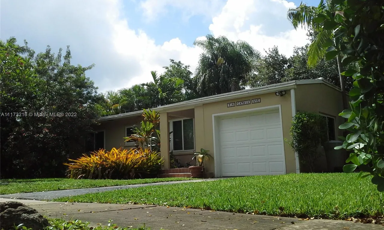 316 Candia Ave, Coral Gables FL 33134