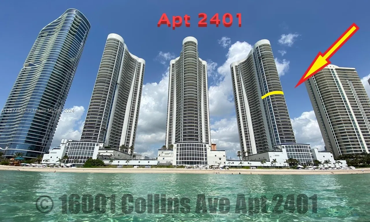 16001 Collins Ave # 2401, Sunny Isles Beach FL 33160