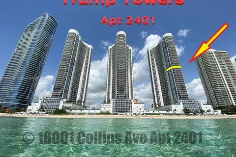 16001 Collins Ave # 2401, Sunny Isles Beach FL 33160