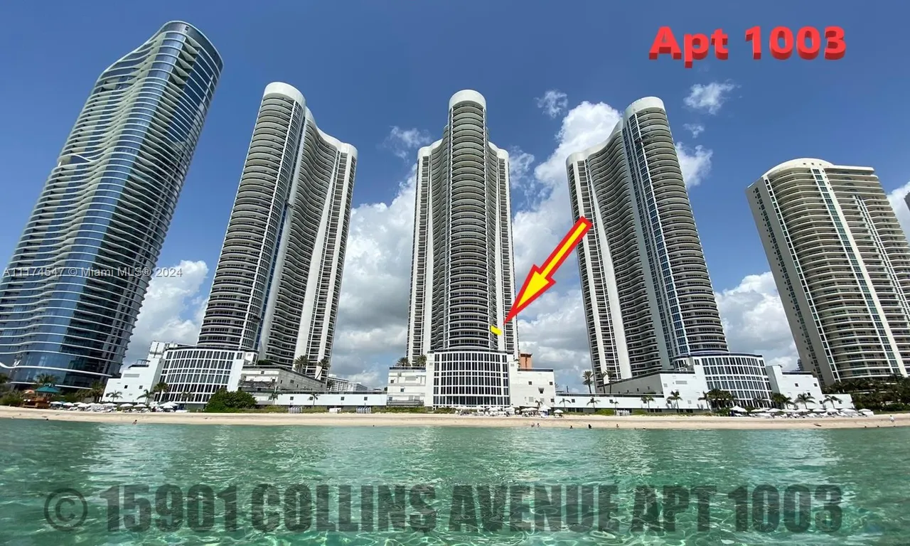 15901 Collins Ave # 1003, Sunny Isles Beach FL 33160