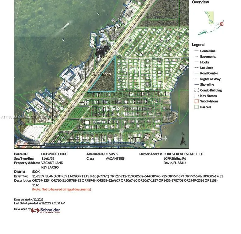 103801 U.S Highway 1, Key Largo FL 33037