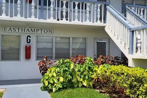 155 Easthampton G # 155, West Palm Beach FL 33417