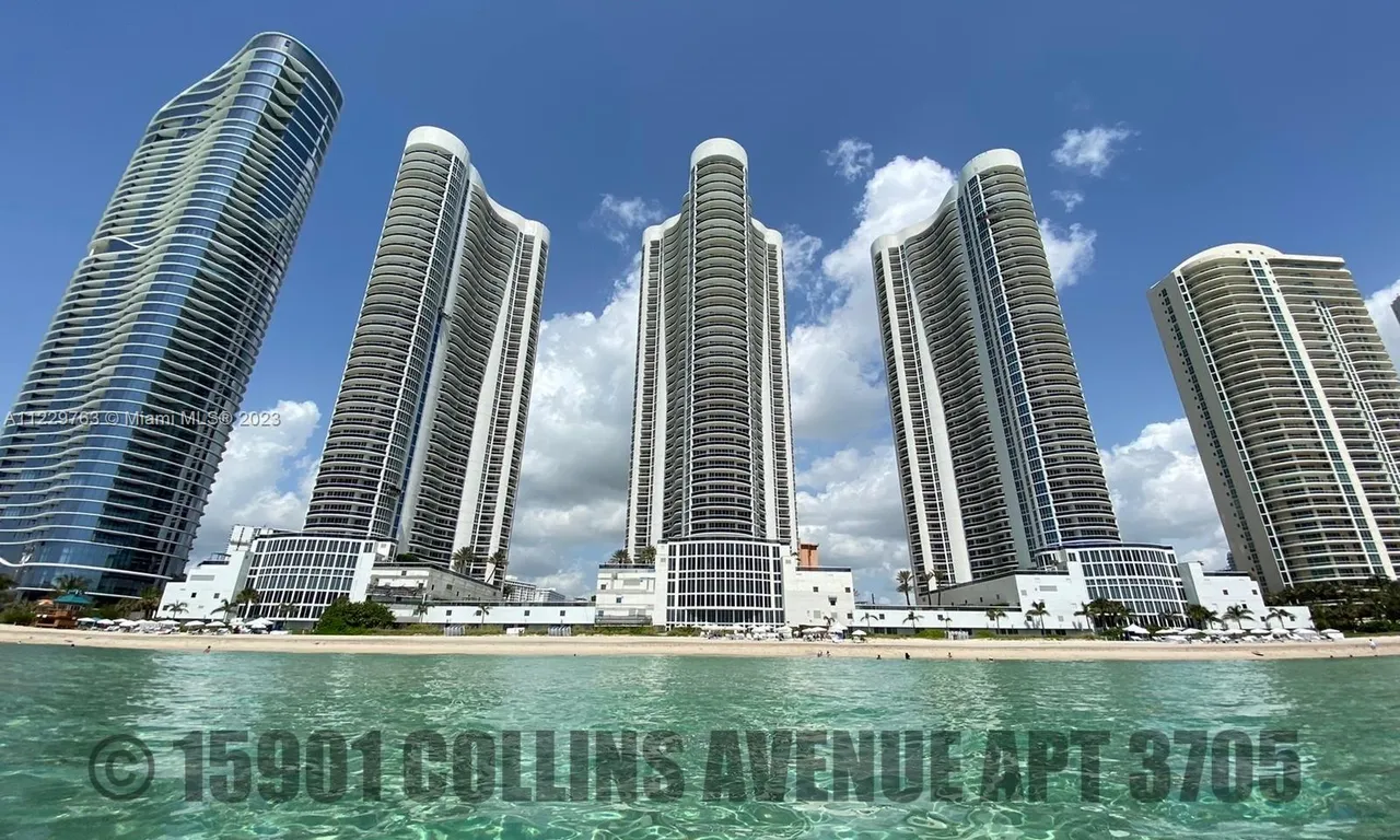 15901 Collins Ave # 3705, Sunny Isles Beach FL 33160