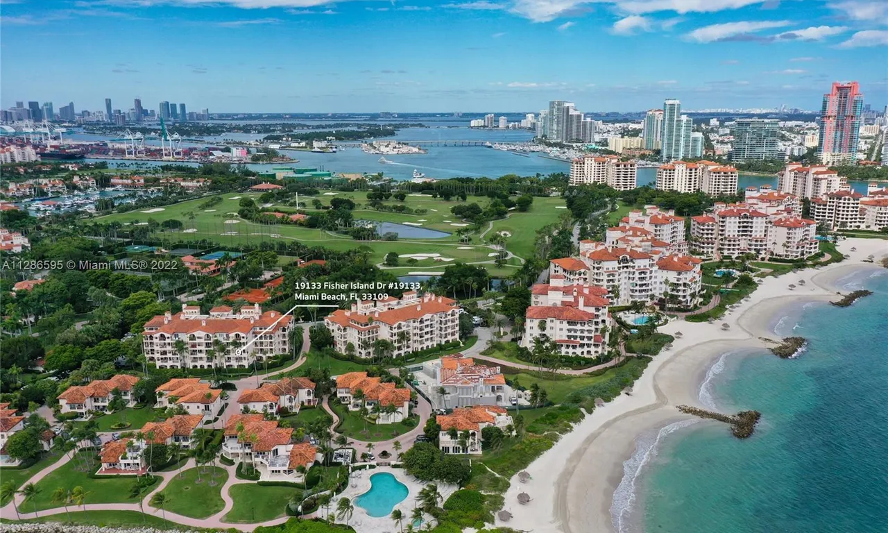 19133 Fisher Island Dr # 19133, Miami Beach FL 33109