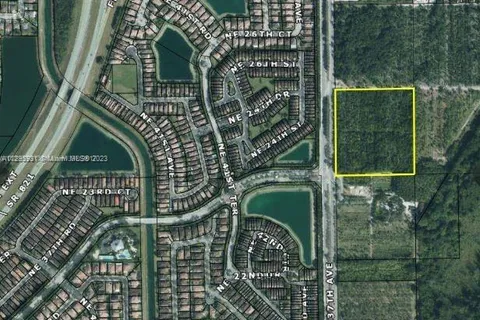 SW 288 St.(APPROX) & SW 137 Ave, Homestead FL 33033