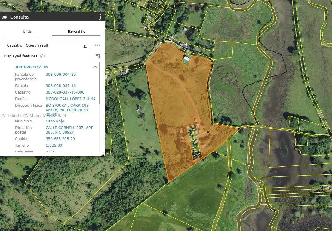 CARR 103 KM 0.6 SABANA ALTA CABO ROJO, PR 00623