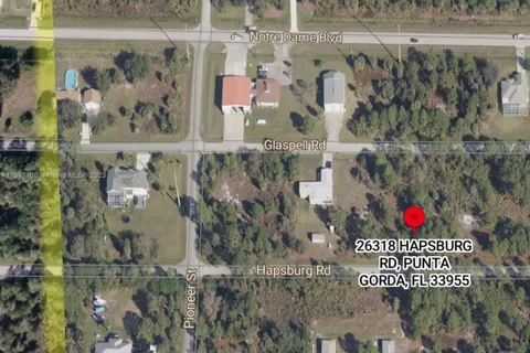 26318 Hapsburg Rd, Punta Gorda FL 33955