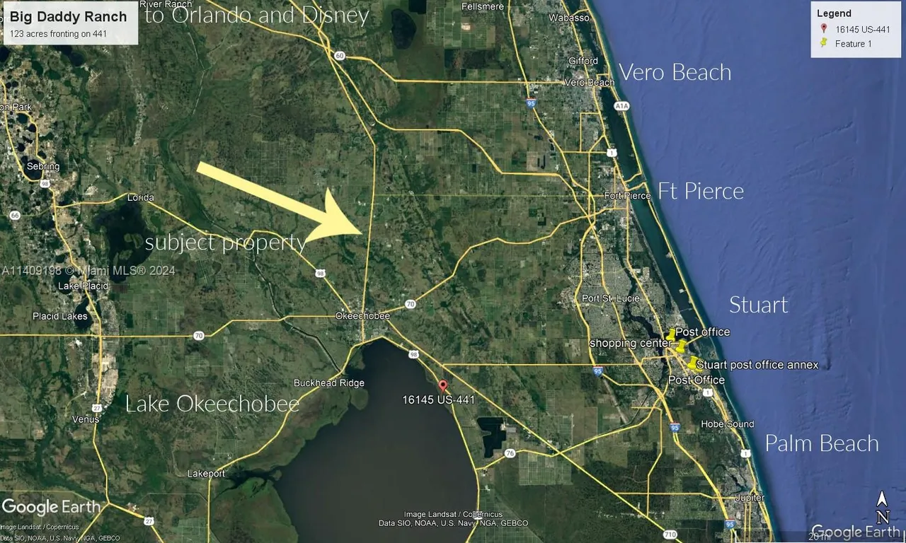 16415 N Highway 441, Okeechobee FL 34972