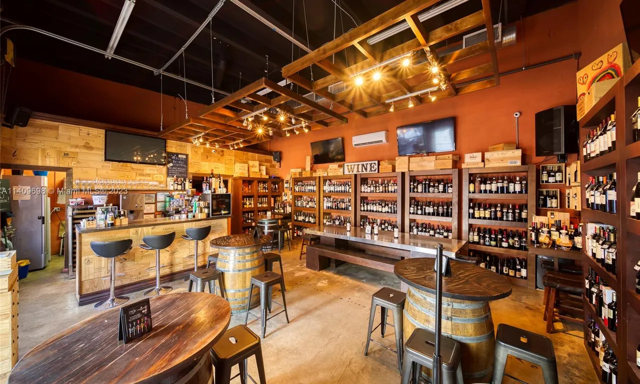 Wine Bar For Sale in Doral, Doral FL 33166