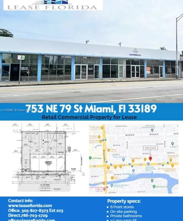 753 NE 79th St, Miami FL 33138