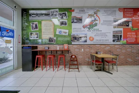 Pizzeria Restaurant For Sale in Kendall in front of Miami Dade College, Miami FL 33196