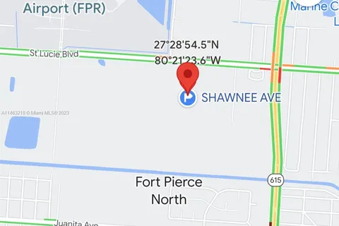 Shawnee Ave, Fort Pierce FL 34946