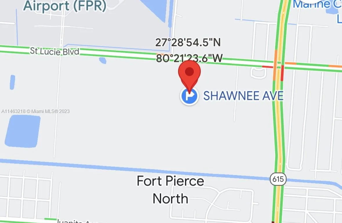 Shawnee Ave, Fort Pierce FL 34946