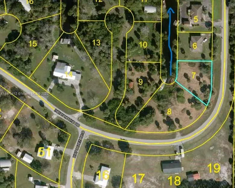 Lot 7 Indian Mound RD, Moore Haven FL 33471