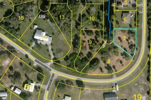 Lot 7 Indian Mound RD, Moore Haven FL 33471