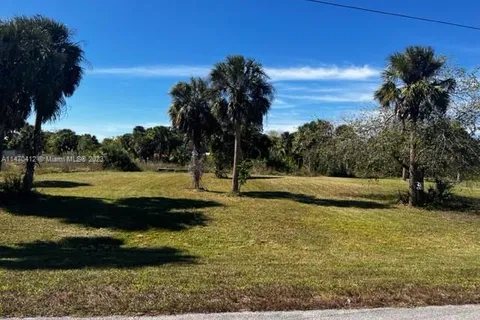 Lot 7 Indian Mound RD, Moore Haven FL 33471