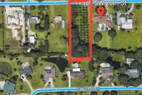 0 SW 20 ST, Davie FL 33325