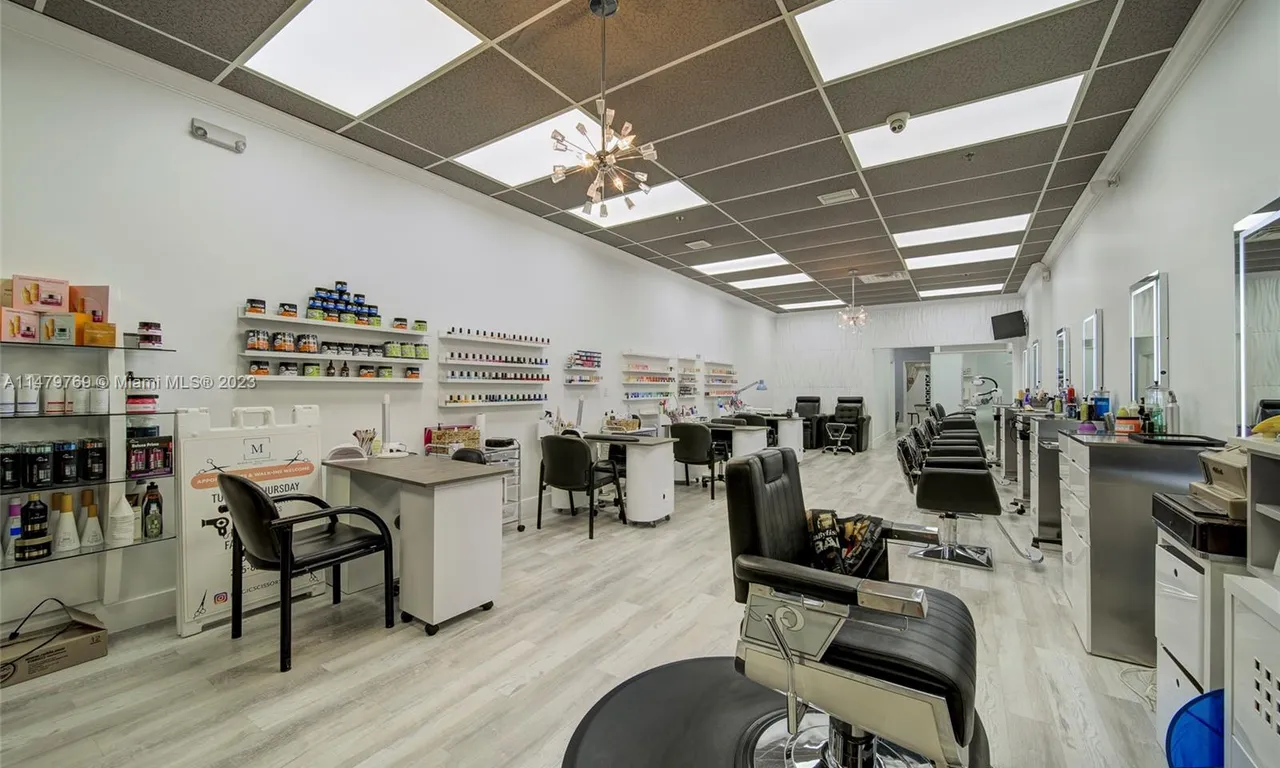 Hair Salon & Spa For Sale Nearby Miami Lakes, Hialeah FL 33015