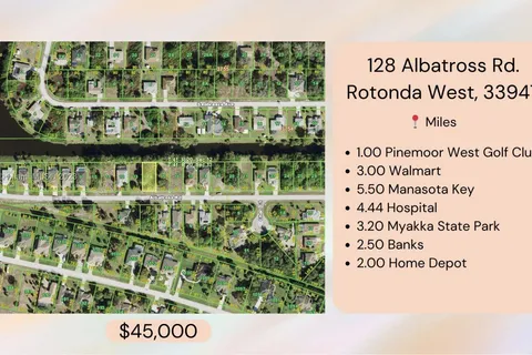 128 ALBATROSS RD, Other City - In The State Of Florida FL 33947