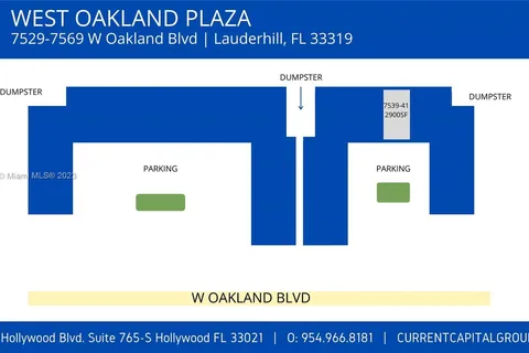 7529 W Oakland Park Blvd, Lauderhill FL 33319