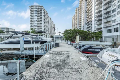 18021 Biscayne Blvd D-5 Deeded Boat Slip, Aventura FL 33160