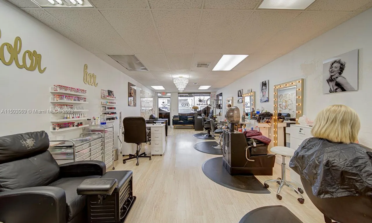 Full-Service Beauty Salon For Sale in Westchester, Miami FL 33165