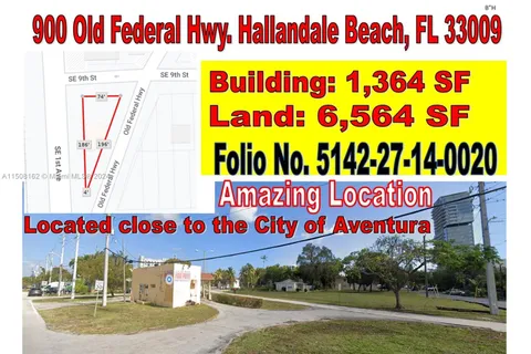 900 Old Federal Hwy, Hallandale Beach FL 33009