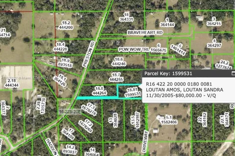 0 Preston Rd, Other City - In The State Of Florida FL 34601