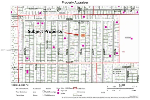 114 15th ST Interlachen, FL 32148, Other City - In The State Of Florida FL 32148