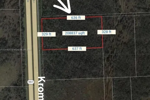 SW KROME AVE., Kendall FL 33185