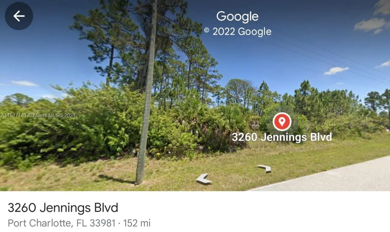 3260 JENNINGS BLVD, Port Charlotte FL 33981