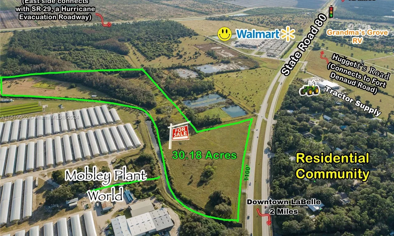 0 W State Road 80, Other City - In The State Of Florida FL 33935