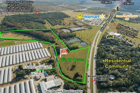 0 W State Road 80, Other City - In The State Of Florida FL 33935