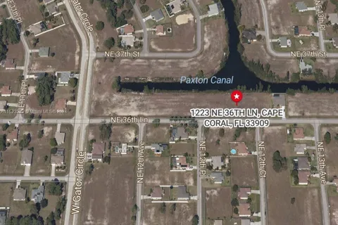 1223 NE 36th Lane, Cape Coral FL 33909