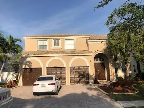 4942 SW 167th Ave, Miramar FL 33027