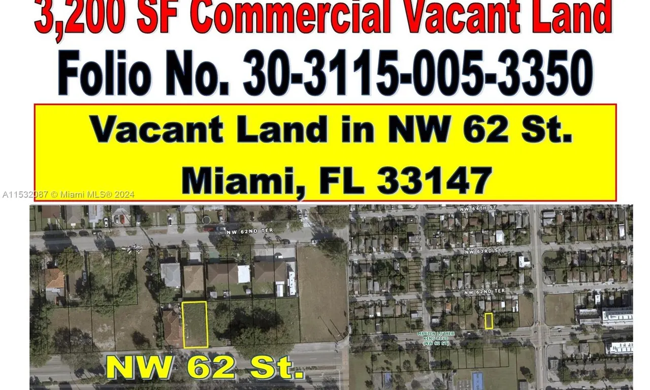 NW 62 STREET, Miami FL 33147