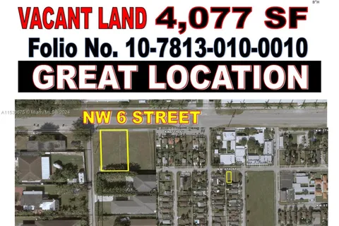 NW 6 STREET NW 4 AVENUE, Homestead FL 33030