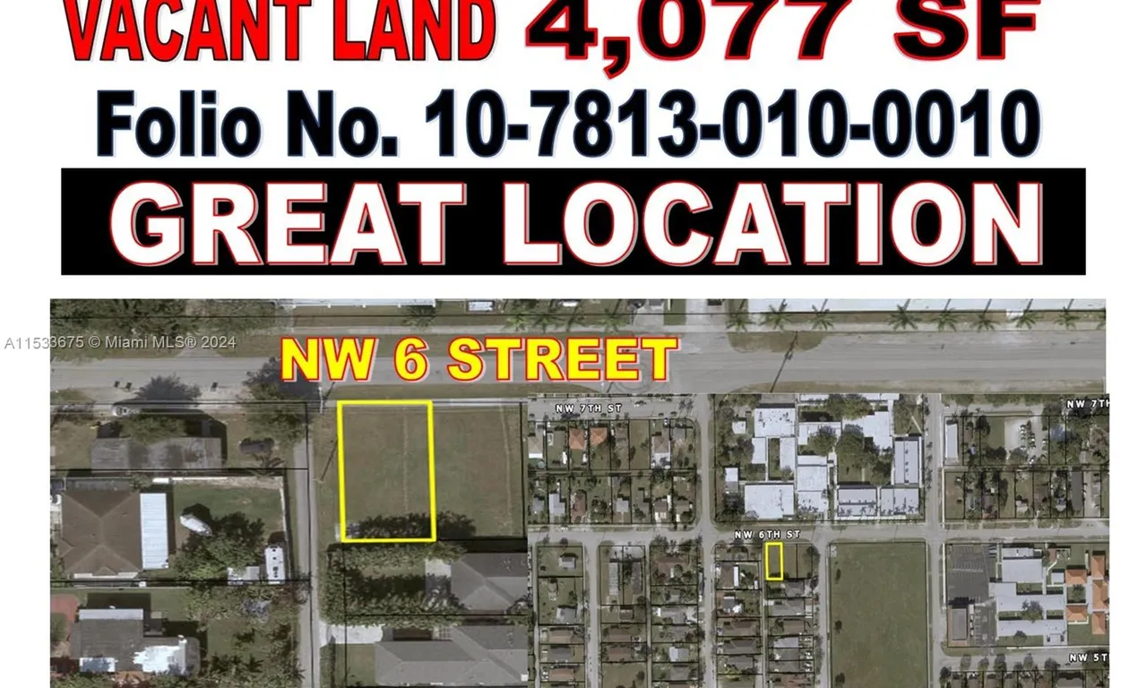 NW 6 STREET NW 4 AVENUE, Homestead FL 33030