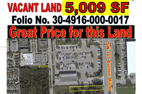 SW 147 AVENUE, Miami FL 33185