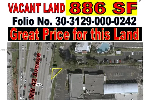 NW 42 AVENUE, Miami FL 33142