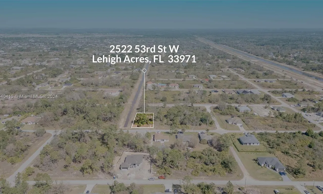 2522 W 53RD ST, Lehigh Acres FL 33971