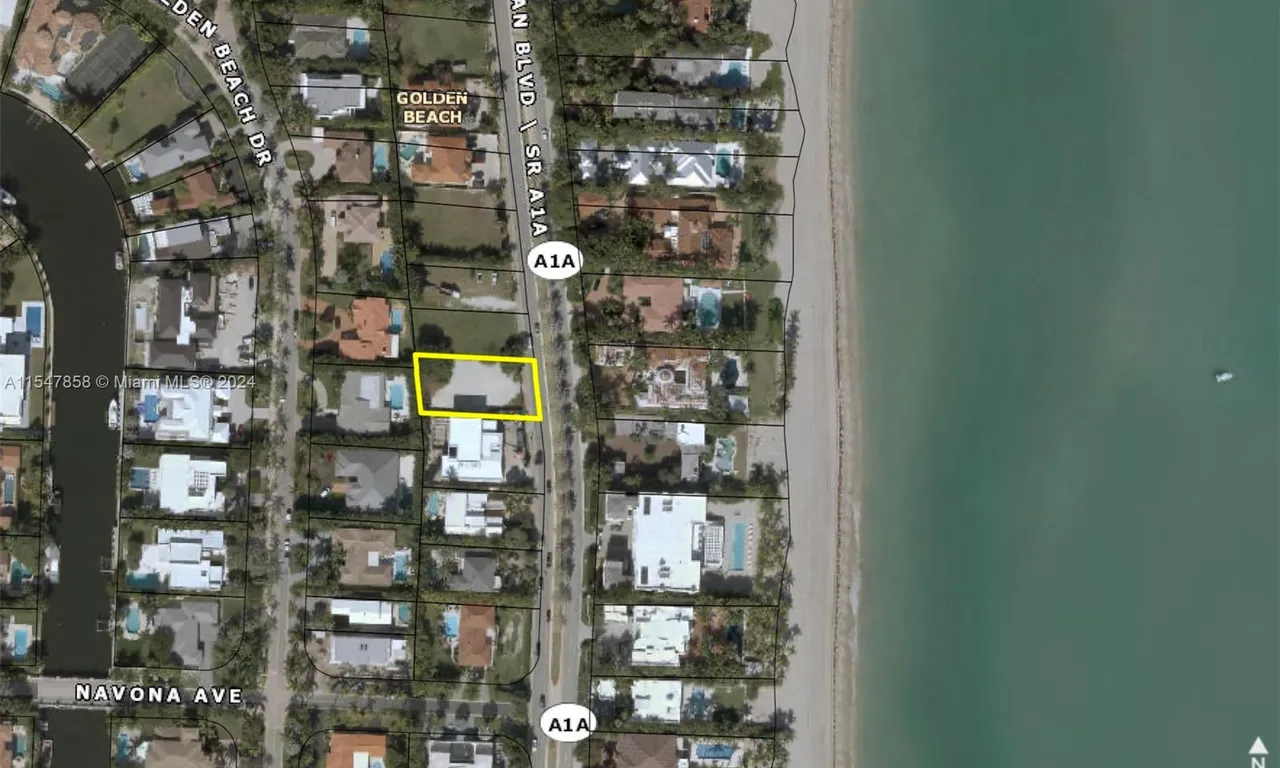 624 Ocean Blvd, Golden Beach FL 33160