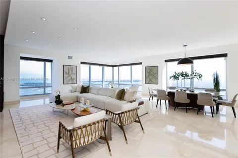 1425 Brickell Ave # 63F, Miami FL 33131