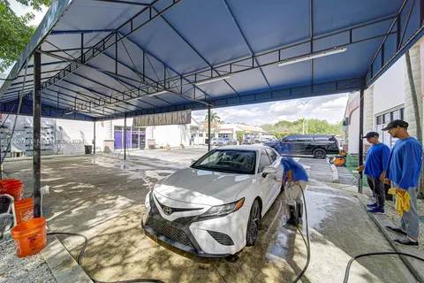 Profitable Car Wash For Sale in Kendall, Miami FL 33193